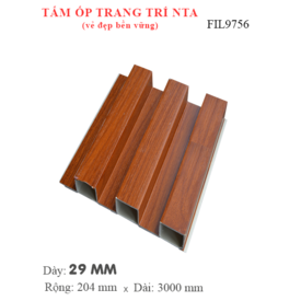 Tấm ốp Lam 3 sóng cao FIL29 - 9756